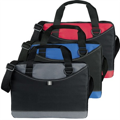 Poly Canvas Business Bag