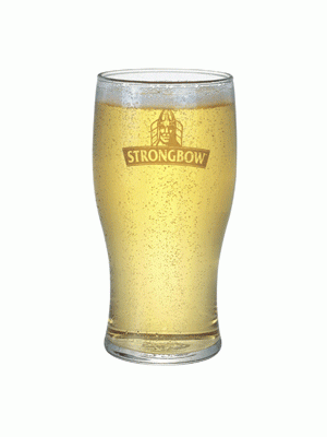 Tulip 285ml Beer Glass