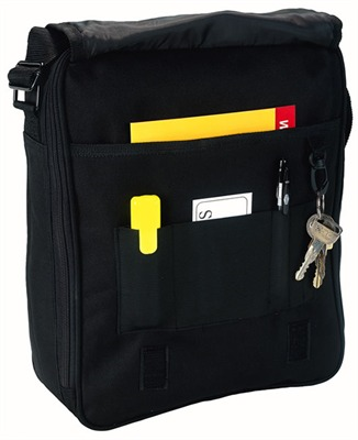 Vertical Satchel Bag