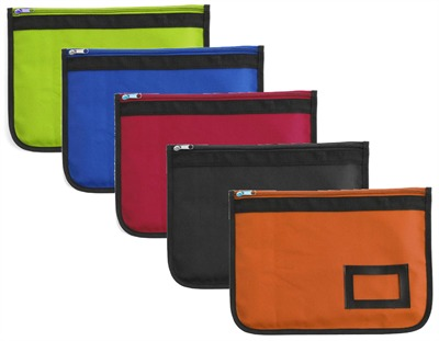 Zippered Business Document Bag