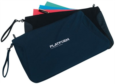 Zippered Document Satchel