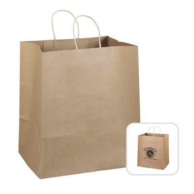 Brown Kraft Paper Bag