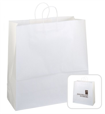 Large Kraft Shopping Bag