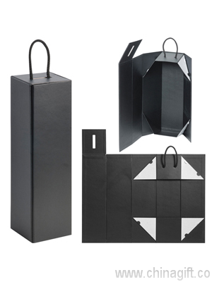 Magnetic Folding Wine Box
