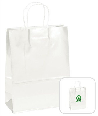 White Shopping Bag