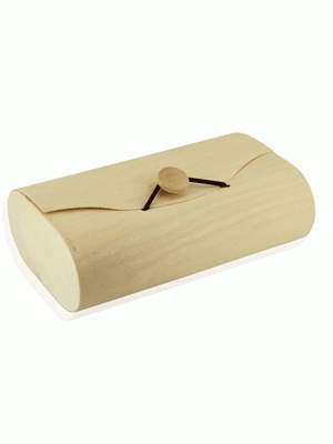 Wooden Envelope Packaging