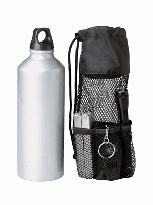 Drink Bottle Survival Kit
