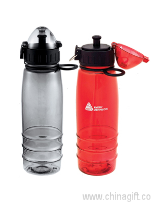 Flip-Top Sports Bottle