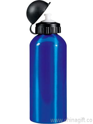 Metal drinking bottle