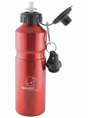 Triathlon Aluminium Water Bottle