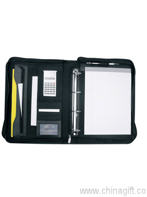 365cm A4 bonded leather ring binder