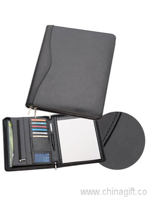 A4 Leather Compendium