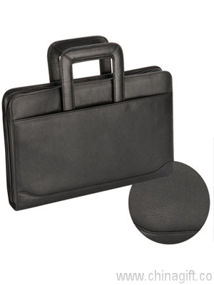 A4 Leather Compendium