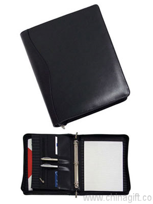 A4 Leather Portfolio