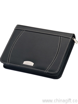 A5 bonded leather compendium