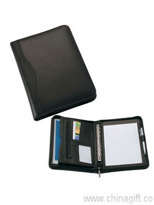 A5 Leather Compendium