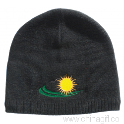 Acrylic Beanie/ Polar Fleece Inner