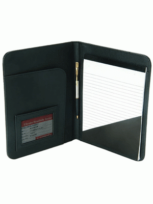 Bonded Leather A5 Compendium