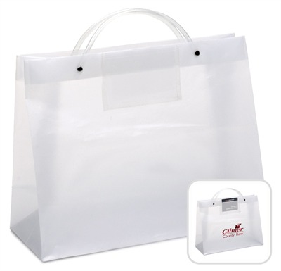 Boutique Plastic Carry Bag
