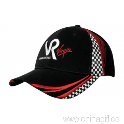 Brushed Heavy Cotton Racing Cap
