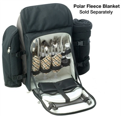 Four Setting Picnic Backpack