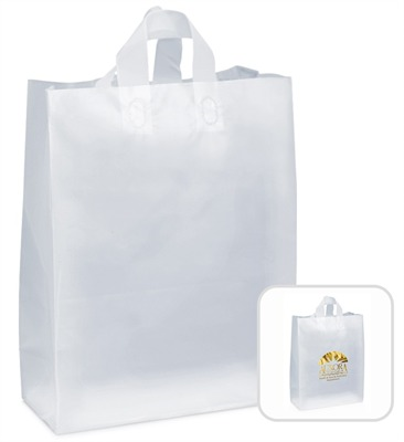 Kalani Plastic Frosted Bag
