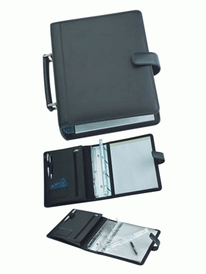 Leather Binder With Lever Mechanism