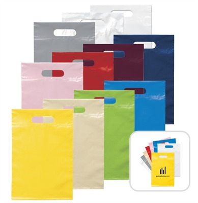 Maya Plastic Carry Bag