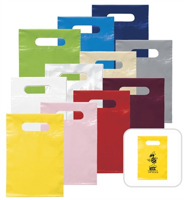 Small Die Cut Plastic Bag