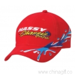 Splash Heavy Brushed Cotton Cap
