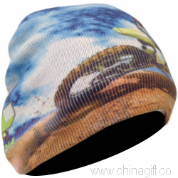 Sublimated Fleece Beanie