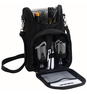 Wine Bottle Picnic Set