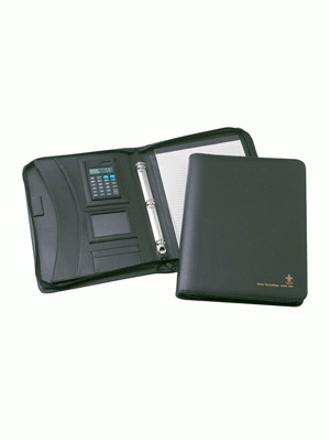Dallas Zippered 3 Ring Compendium