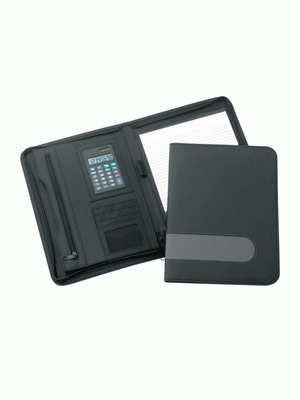 Delta Zippered A4 Compendium