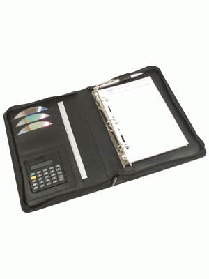 Micro-Fibre  A5 Compendium