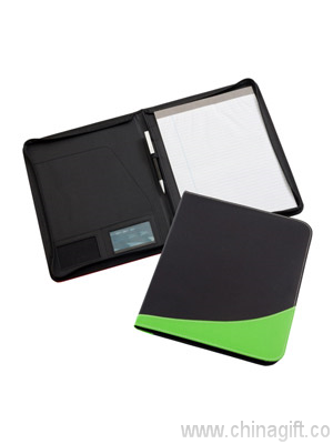 Rio Zippered Folder
