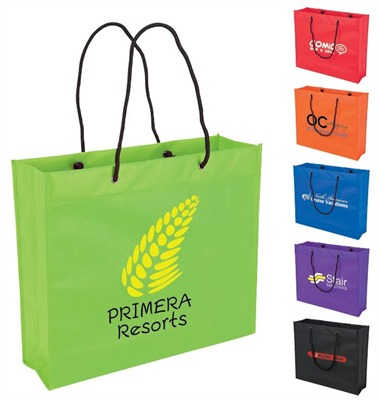 Rope Handle Tote Bag