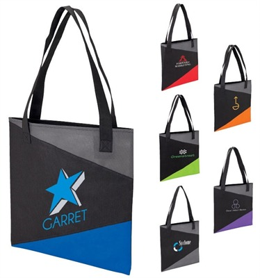 Three Tone Tote Bag