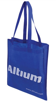 V Shaped Gusset Bag