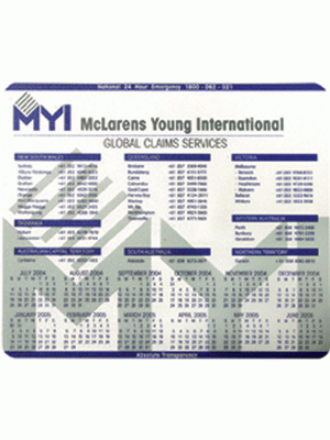 Ultra Thin Welded Mouse Mat