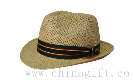 Fedora Style String Straw