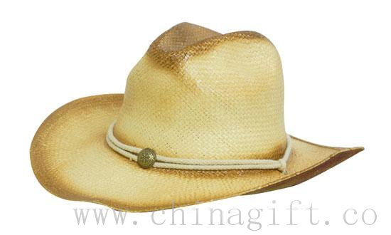 Sprayed Cowboy Straw