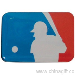 Button Badge Rectangle
