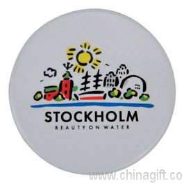 Button Badge Round