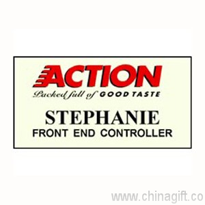 Name Badge