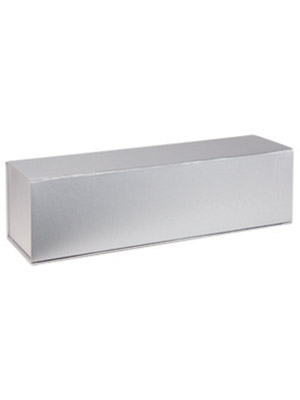 Flat pack magnetic wine gift box