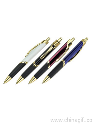 Splice Gold Ballpoint Pen