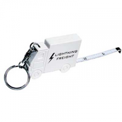 Mini Truck Tape Measure Key Ring