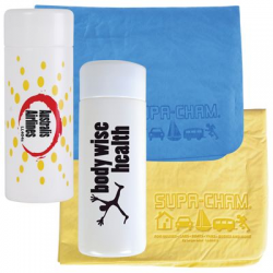 Supa Cham Chamois/Body Towel In Tube