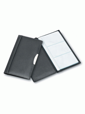 Leather Business Card File